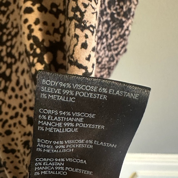 Maeve brown and black blouse - Picture 2 of 4